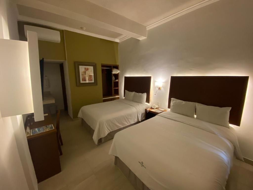 Hotel Marlon Chetumal Eksteriør billede